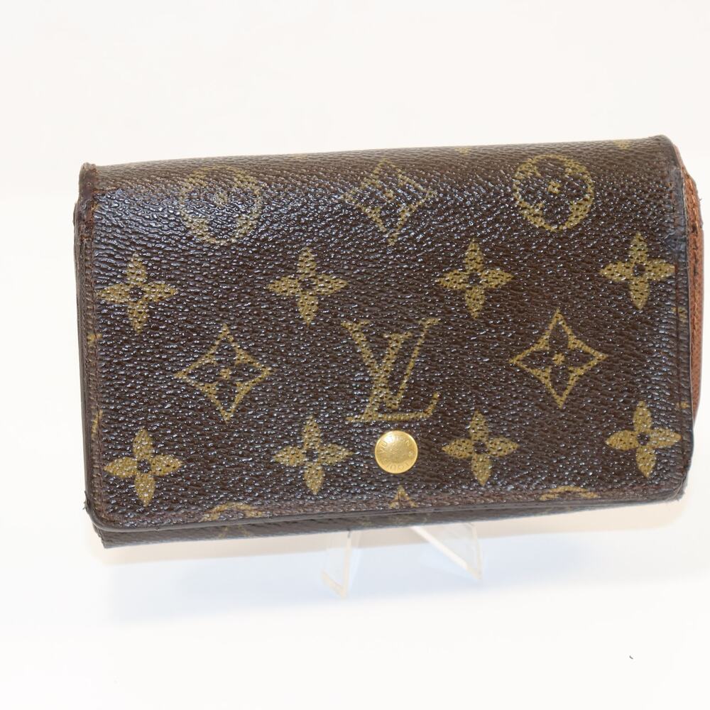 Louis Vuitton Monogram Vintage Wallet France Professionally Restored